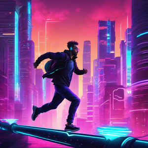 play Demotest: Neon Hot Wheels