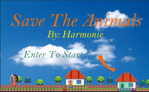 play Save The Animals