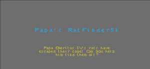 play Papa'S Ratfinder 5K