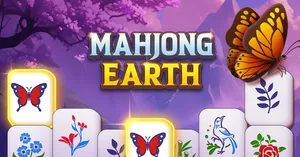 play Solitaire Mahjong Earth