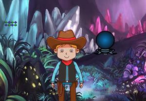 play Cowboy Discovers The Treasure Escape