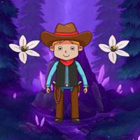 play Cowboy Discovers The Treasure