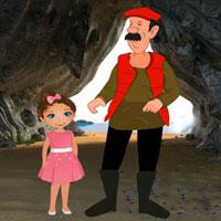 play Grandpa Rescues The Granddaughter