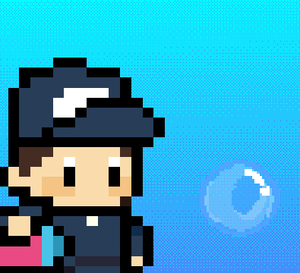 play Bubble Trouble