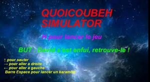 play Stage Automne 2023 - Jeu De Alexandre
