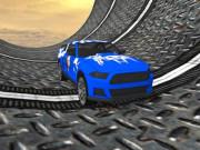 play Impossible Air Obstacle Driver