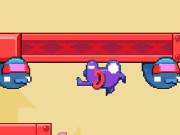 play Frogy Ninja 2D