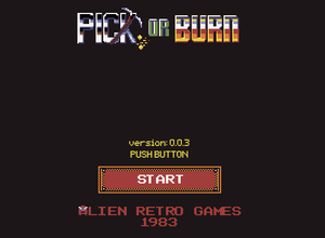 play Pick Or Burn