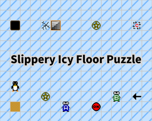 play Slippery Icy Floor Puzzle