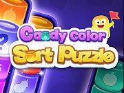 play Candy Color Sort Puzzle