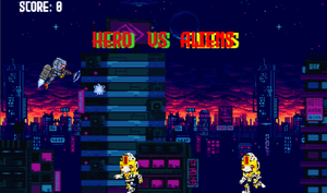 play Hero Vs Aliens