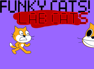 play Funky Kats Labcats