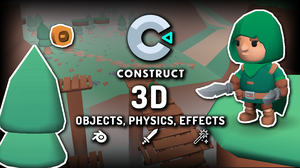 play Construct 3D