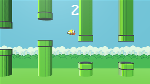 play Remake Flappy Bird 3D
