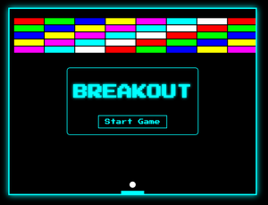 play Breakout Neón