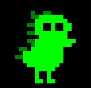 play T Rex 2D Runner Remake