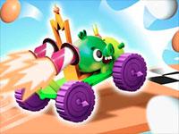 play Craft Cars - Flying Pigs