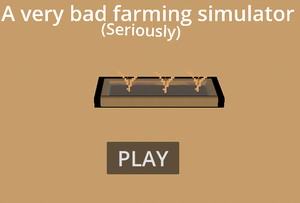 play A Very Bad Farming Simulator