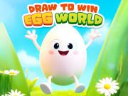 play Draw To Win : Egg World