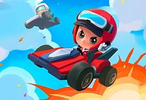 play Crazy Kart Race