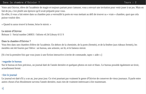 play Le Miroir D'Ozivior