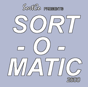 play Sort-O-Matic