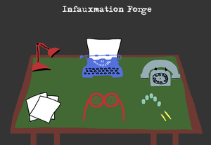 play Infauxmation Forge