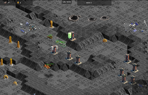play Unamed 2D Isometric Td Game