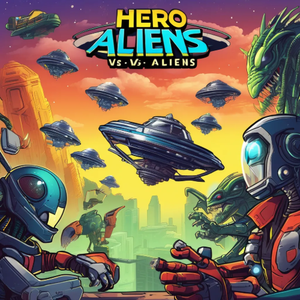 play Heros Vs Aliens