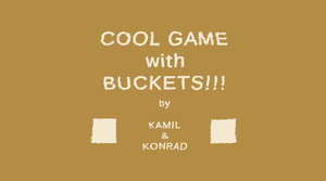 play Cool Game With Buckets