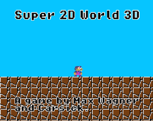 play Super 2D World 3D