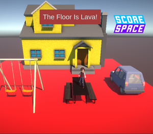 play The Floor Is Lava