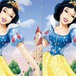 play Cute-Snow-White
