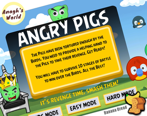 play Angry Pigs