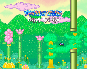 play Fantasy Zone - Flappy Opa-Opa