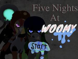 play Five Nights At Woomy (Splatoon Fan Game)
