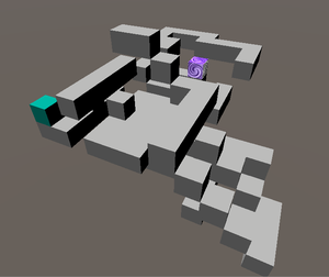 play Block Dimensions - 2D And 3D Game