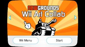 play Newgrounds Wii Art Collab
