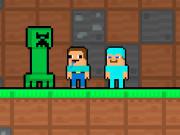 play Noob And Pro Monster School