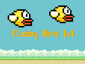 play Flabby Bird 1V1 (Multiplayer)