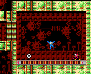 play Mega Man 2 - Godot Clone