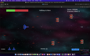 play Halfway To Mars