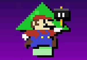 play Level Up Marios Minigames Mayhem