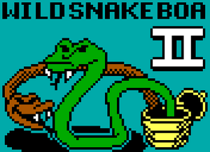 play Wild Snake Boa Ii - A Snake Game For Ms-Dos
