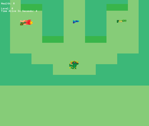 play Weaponized Shrubbery