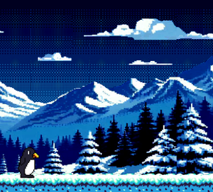 play Pinguim Runner