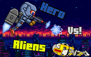 play Hero Vs! Aliens