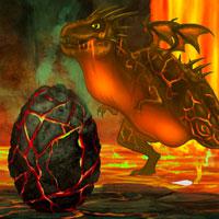 play Escape-From-Fire-Dragon-Landscape