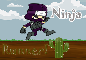 play Ninja Runner!