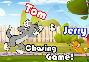 play Tom & Jerry Chasing Game!